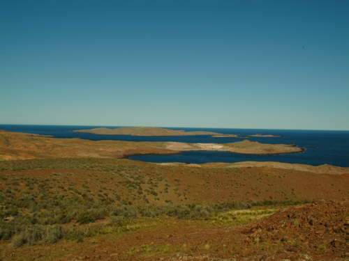 22.10. Blick auf Canal und Isla Leones
