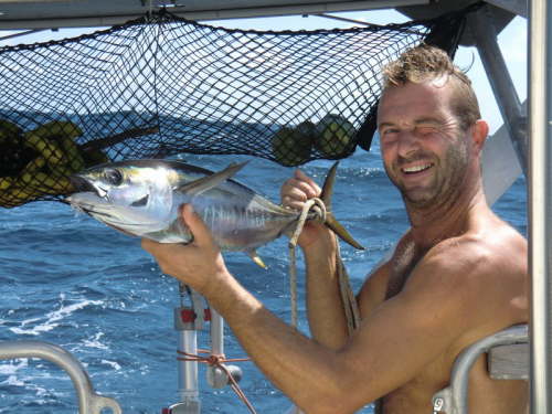 23.01.Heut gibt's Fisch ;)