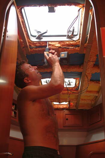 23.10. Die Luken m�ssen dicht!