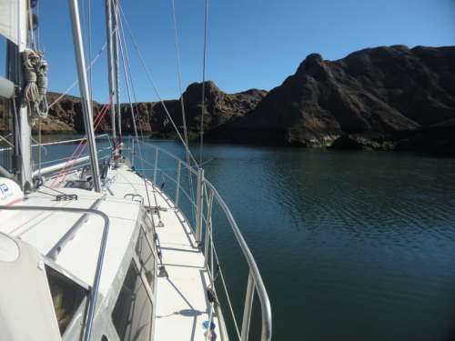 23.10. Abfahrt aus der 