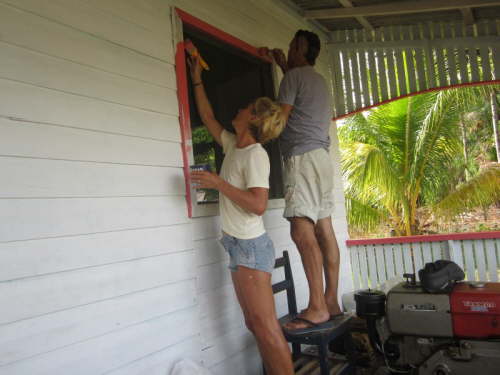 23.12.Arbeitseinsatz im Casa de Lena