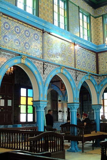 23.04. In der Ghriba-Synagoge