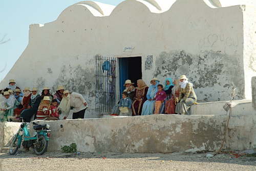 23.04. Frauentreff davor