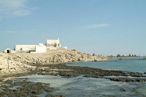 23.04. Uralte Moschee an der Westkueste