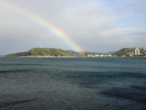 23.5.Puerto Montt - Nieselregen