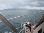 23.9.Kein Wind, dafr dicke Regenwolken