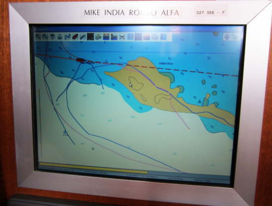 23.Segeln auf der Riffkante - Hochbetrieb an den Angeln :)