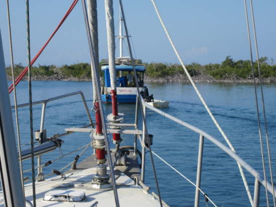 23.Fischer lotsen uns nach Alcatraz