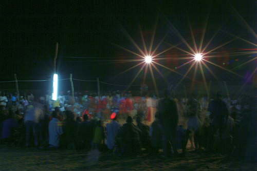 24.01. Aufgewirbelter Sand ...