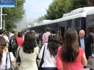 24.02.Auch hier Versptungen bei der Bahn