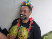 24.07. Gregory ist happy