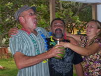 24.07. Geburtstagsfeier von Gregory & Jaco