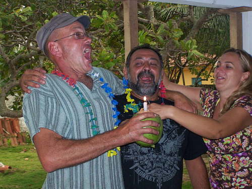 24.07. Geburtstagsfeier von Gregory & Jaco