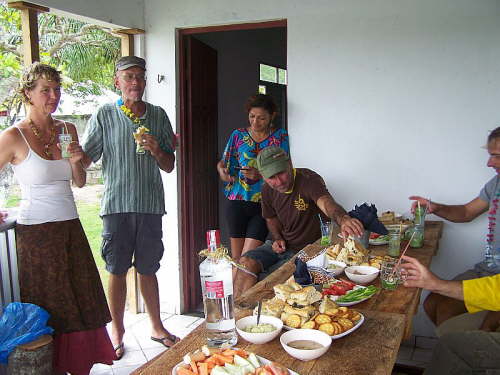 24.07. Wie im Schlaraffenland