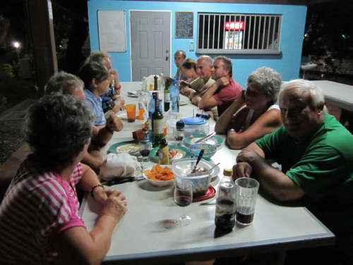 24.3.Sonnt�gliche Grillrunde