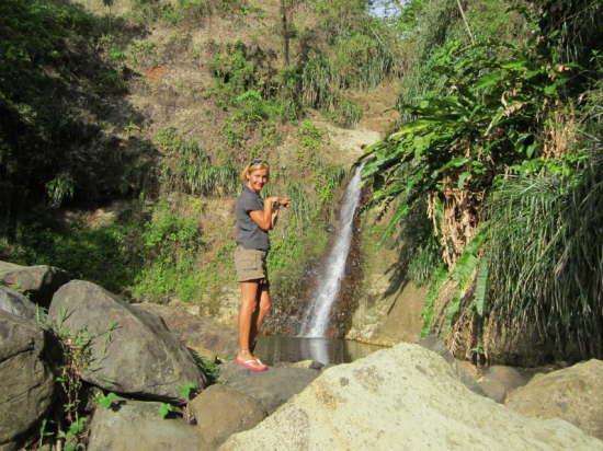 24.5.Der kleine Annadale Fall