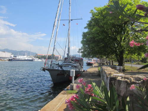 14.10.Liegeplatz in Puerto La Cruz