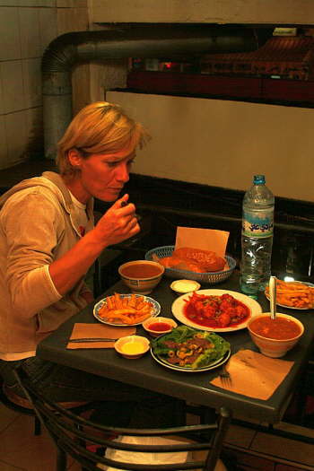 25.11. Abends in Sale