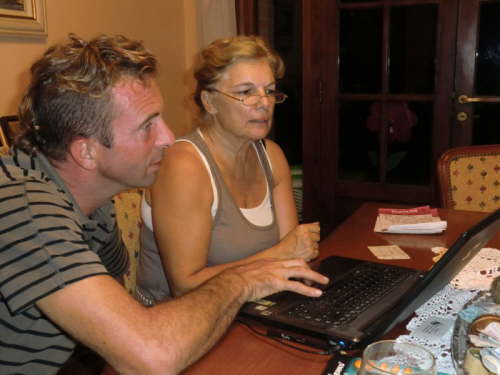 25.02.Bei Gastmama Susana