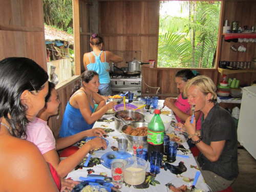 25.12.Schlachtefest im Casa de Maria