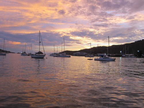 25.4.Chaguaramas kann auch sch�n sein