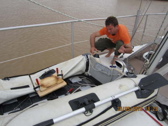 25.5.Zur�ck auf der Bordbaustelle