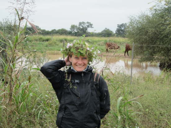 25.7.G�nsebl�mchen? Ne! Wicken!