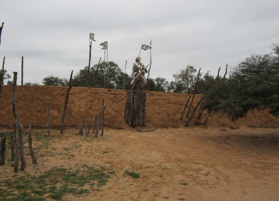 25.7.Denkmal in Boquer�n