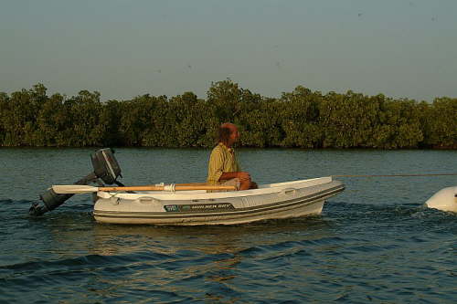 26.01. Oliver wird abgeschleppt