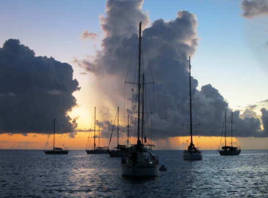 26.8.Abendd�mmerung