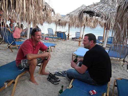 26.07. Mykonos, Paradise-Beach