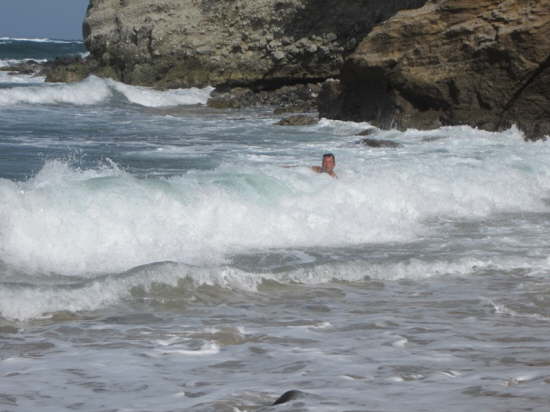 26.6.K�pt�n testet Atlantikbrandung