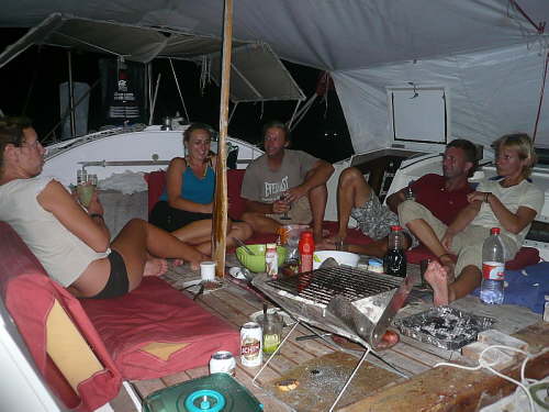 27.06. Grillabend auf der 