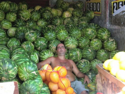 27.10. Melonenverk�ufer