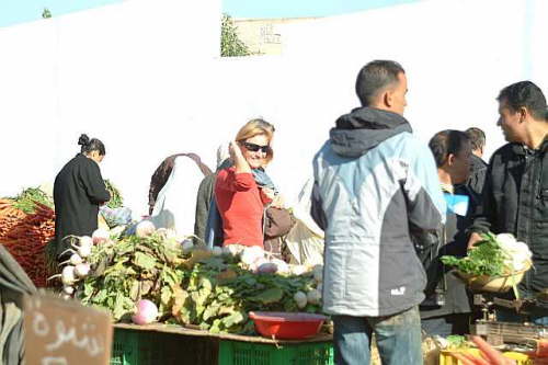 27.12. Auf dem Markt