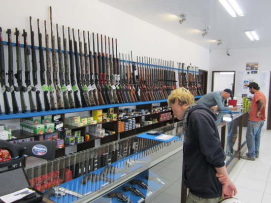 27.7.Ohne Flinte - geht ja gar nicht!