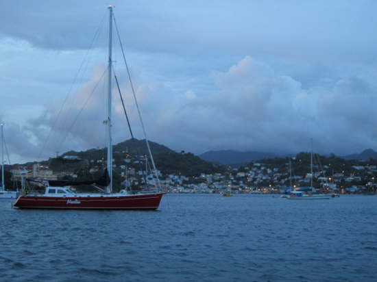 28.5.Abendd�mmerung