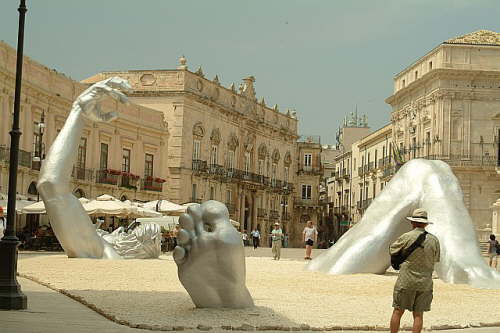 28.05. Grosse Kunst auf'm Marktplatz