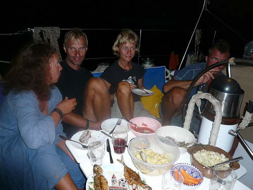 29.04. Schlemmern auf der SCORPIO V