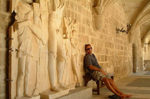 29.08. Im Palast des Grossmeisters