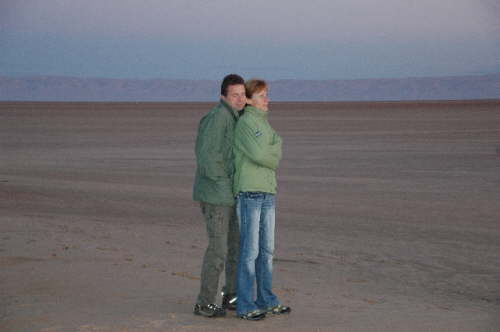29.01. Im Chott el Djerid.