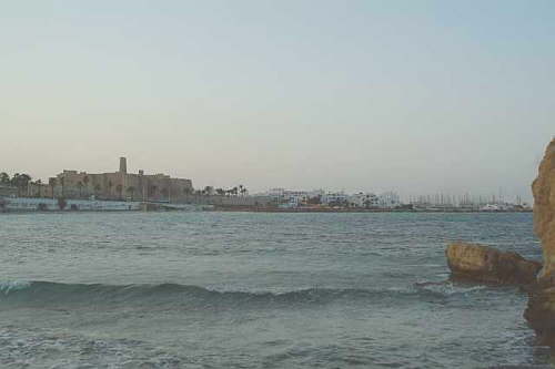 29.12. Blick auf Monastir