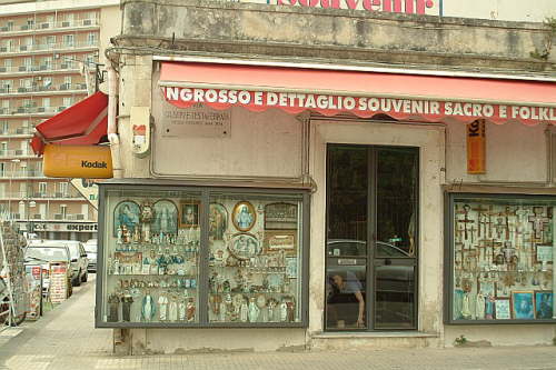 29.05. Handel mit Heiligen?