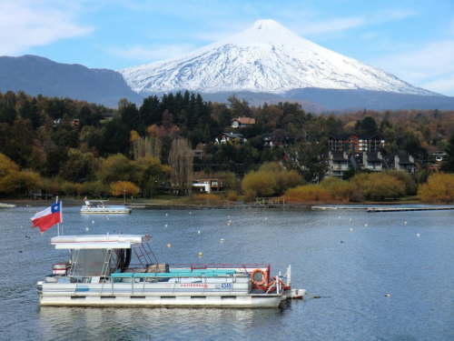 26.5.Vulkan Villarica in Pucon