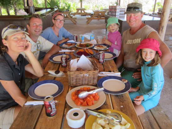 2.Testessen auf Cayo Rico