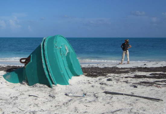 2.Die Tonne, ich und Mira