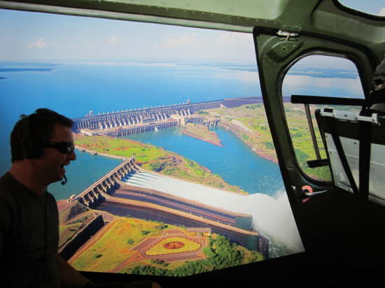 2.7.Wasserkraftwerk Itaip�