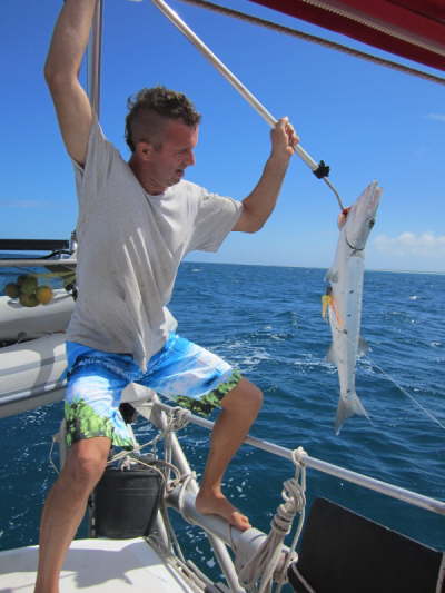 30.12.Endlich mal wieder Fisch!!!