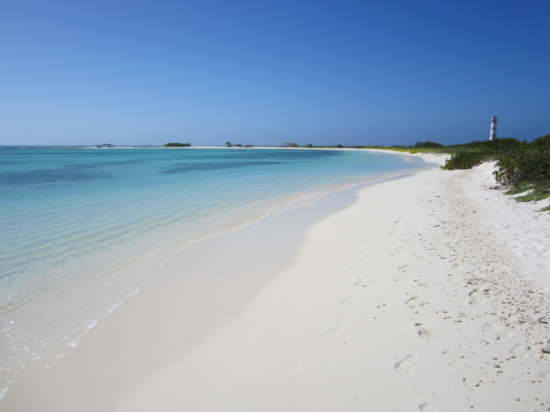 31.12.Auf Cayo Herradura