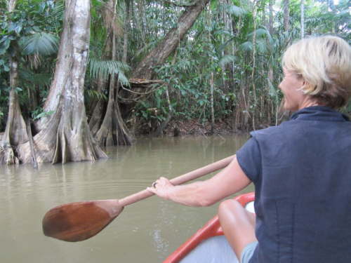 31.12.Flusstour um die Ecke